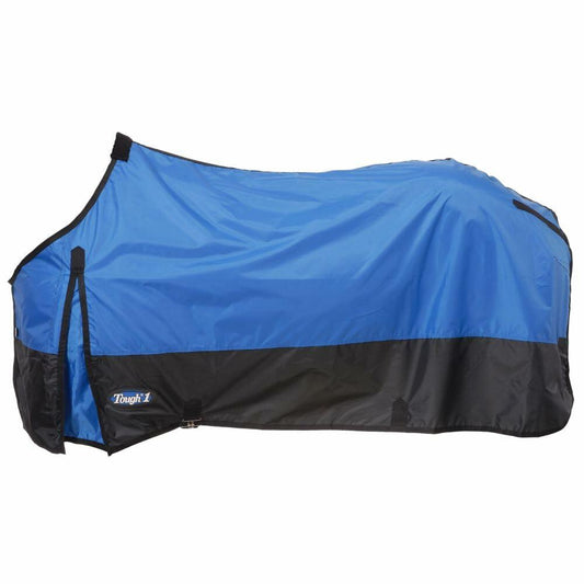Tough-1 Size 78 - 420 Denier Closed Front Stable Sheet -  Lightweight Coverage for Mild Weather and Clean Coats