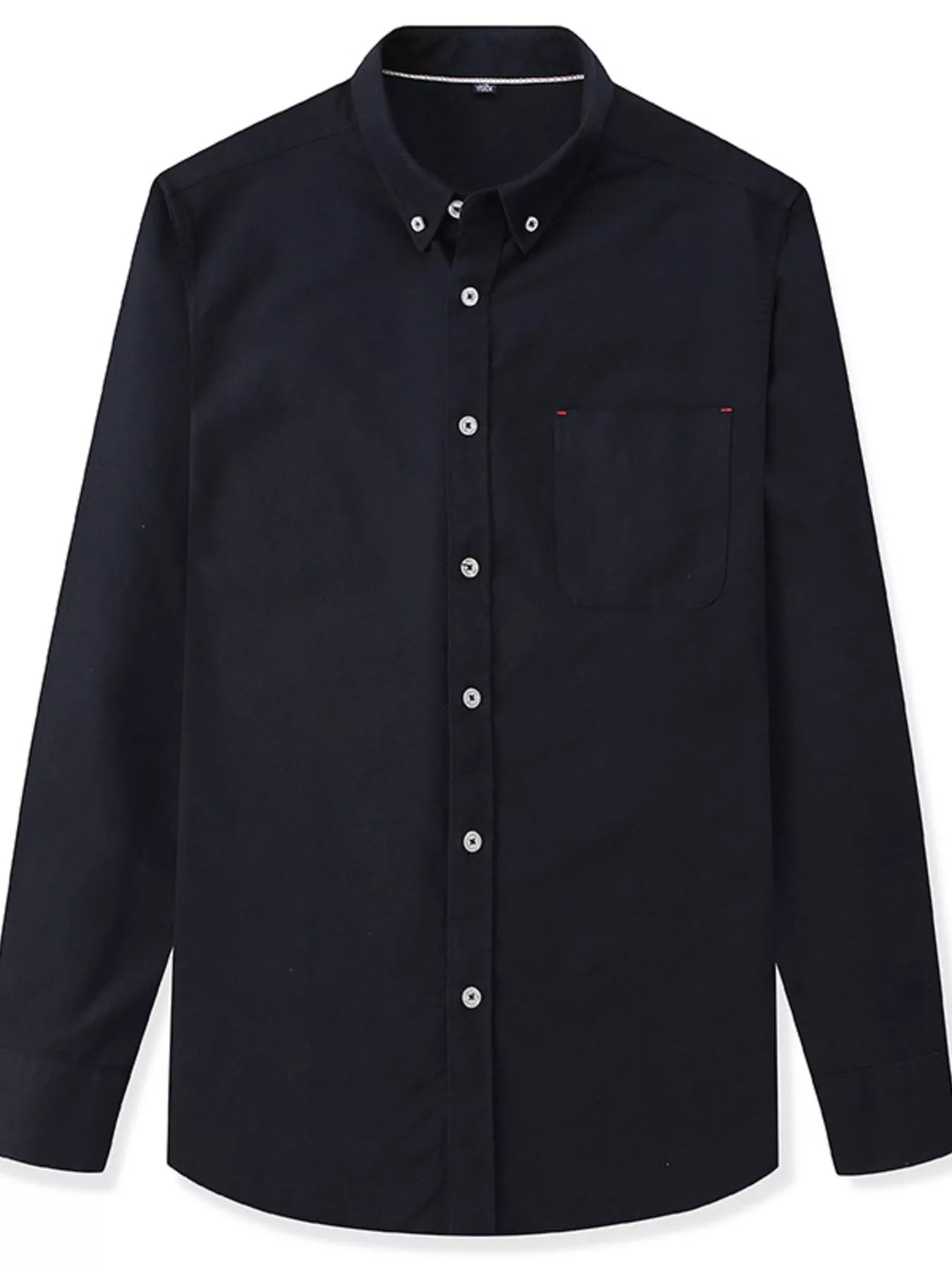 Men's Full Size Button Up Long Sleeve Shirt Plus Size
