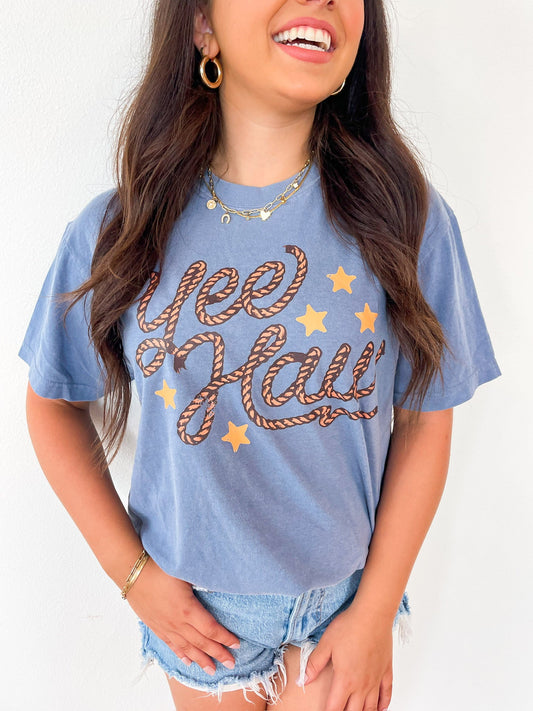 YEEHAW ROPE TEE