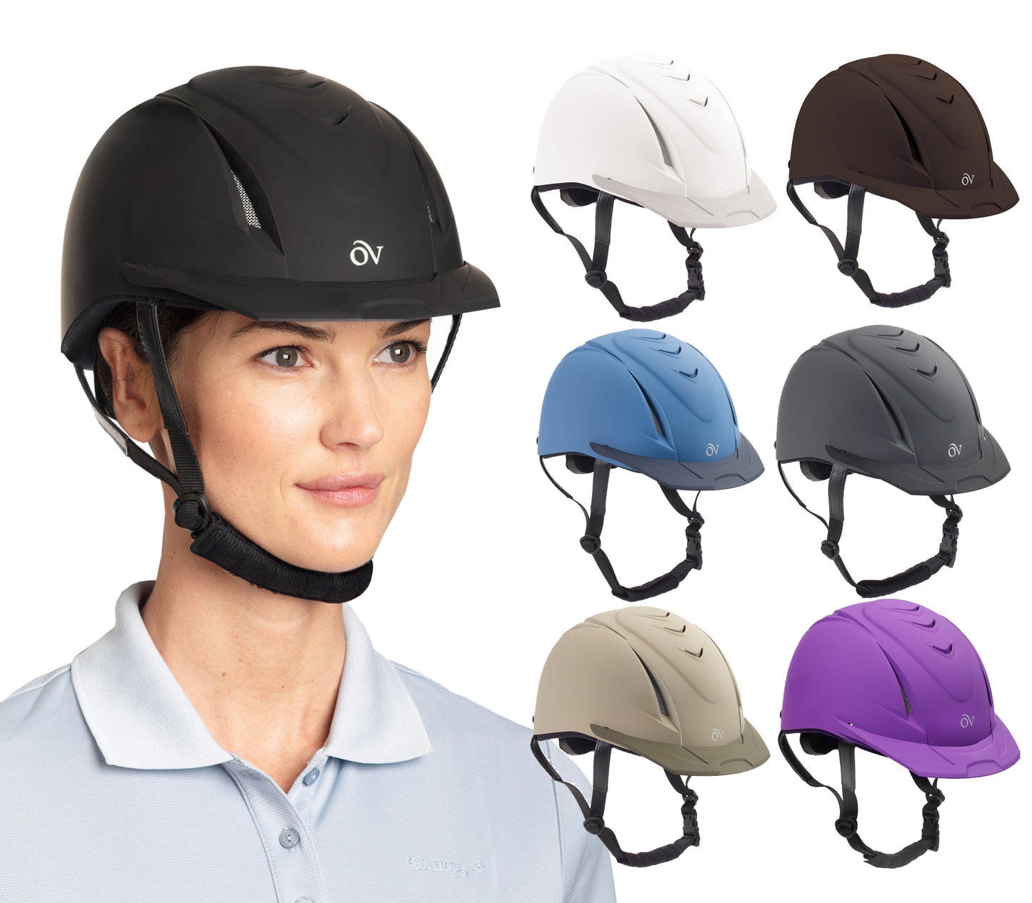 Deluxe Schooler Helmet - Purple