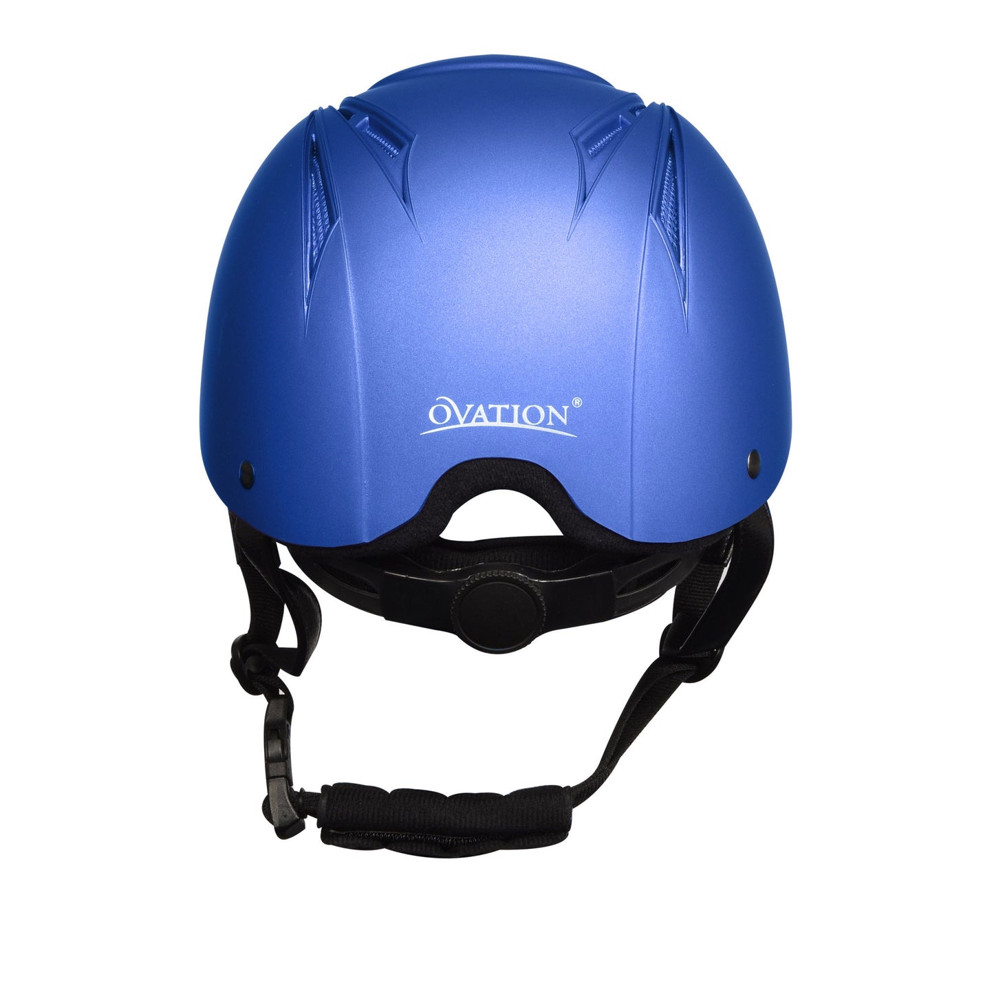 Metallic Deluxe Schooler Helmet - Blue