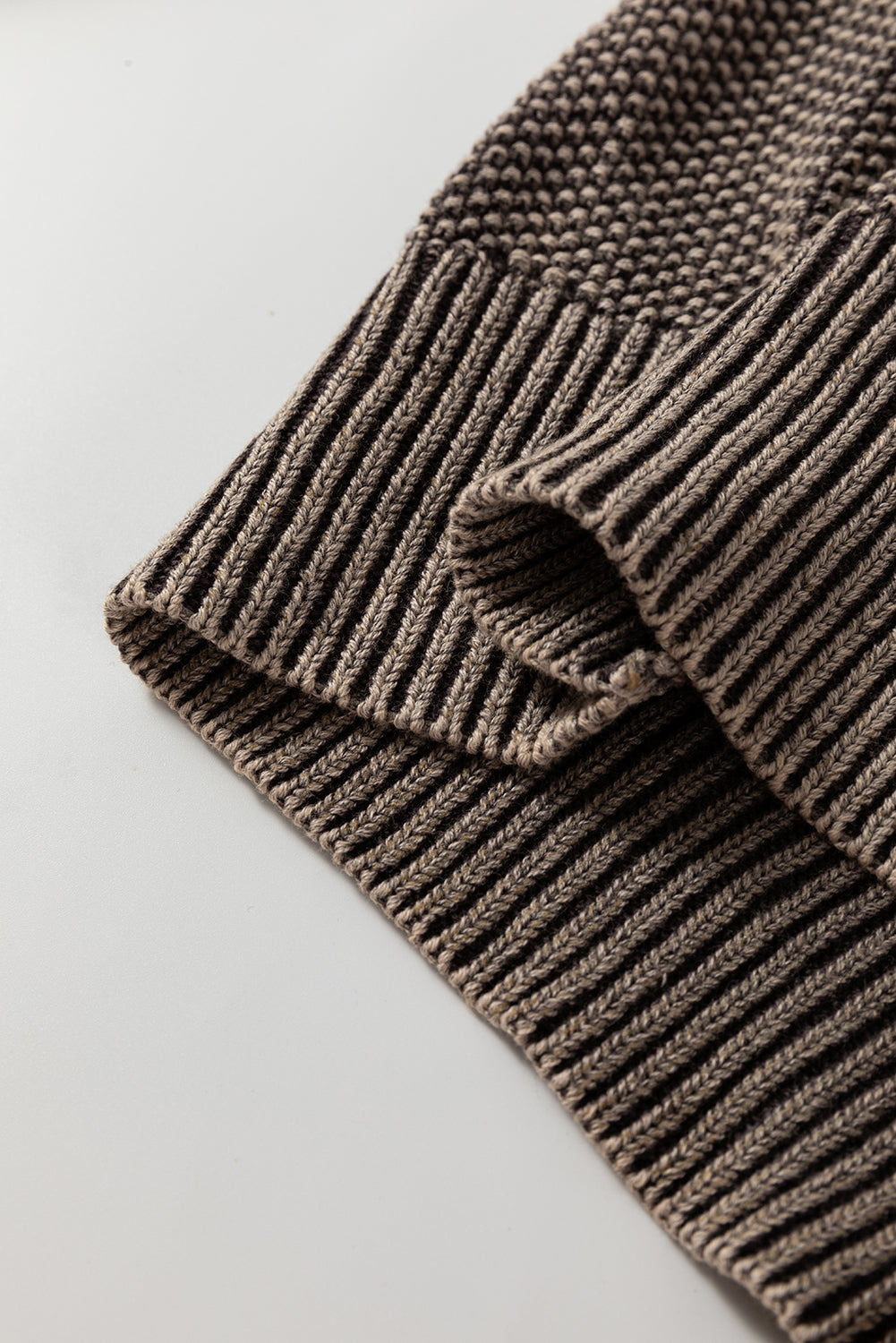 Cable Knit Long Sleeve Sweater