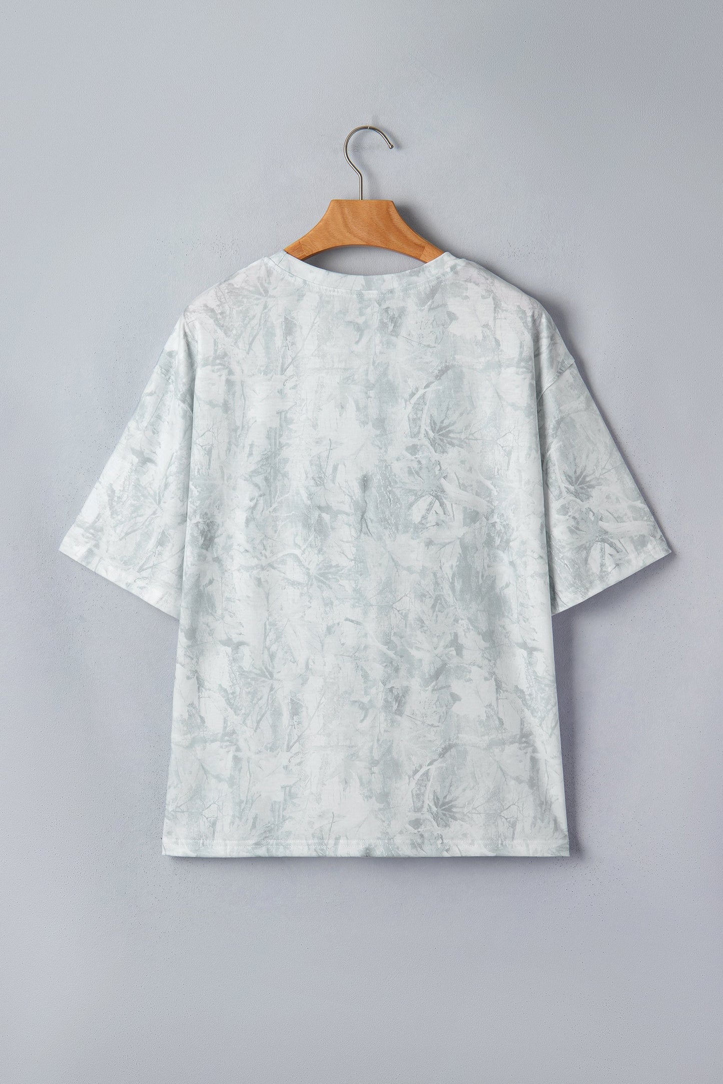 Love Like Jesus Camo Oversize Graphic T-Shirt