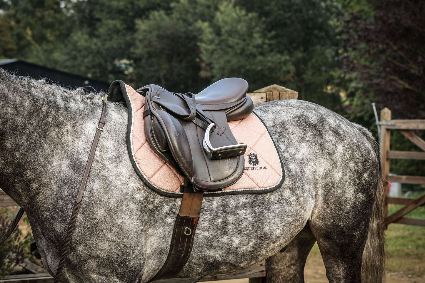 Rose Quartz Saddle Pad