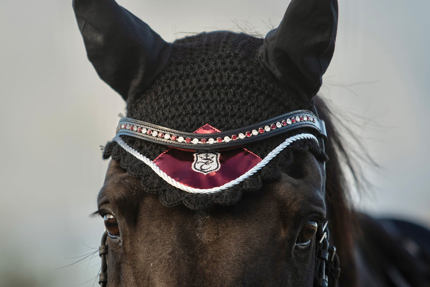 Electric Red Browband