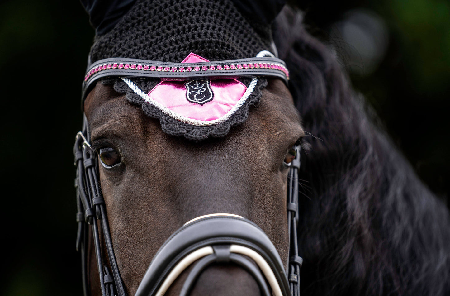 Neon Pink Fly Hat