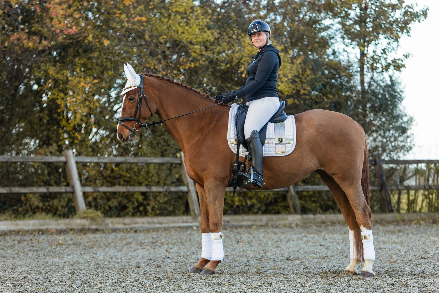 Snowlight Saddle Pad