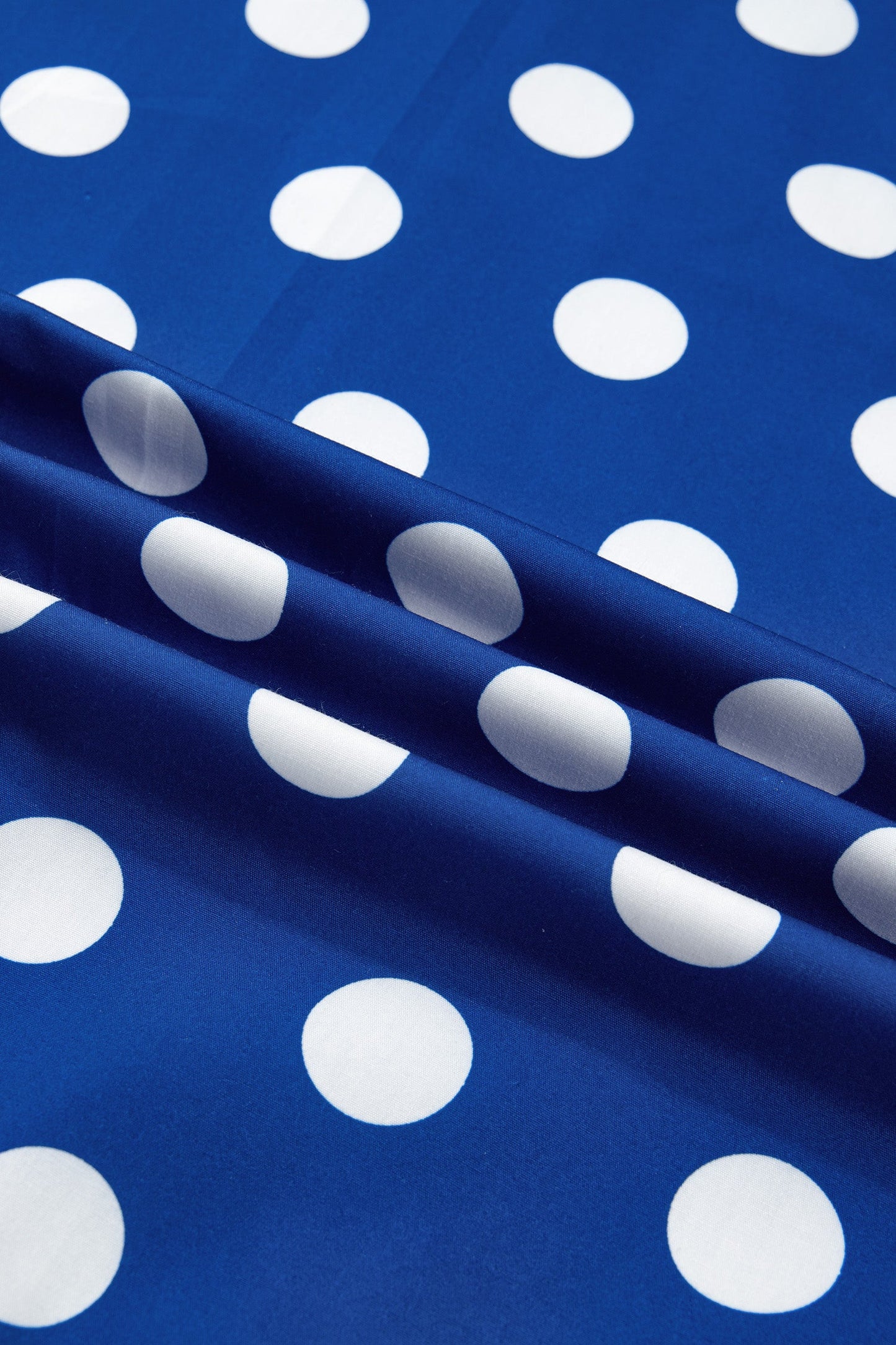 Stripe Polka Dot Patchwork High Waist Maxi Dress
