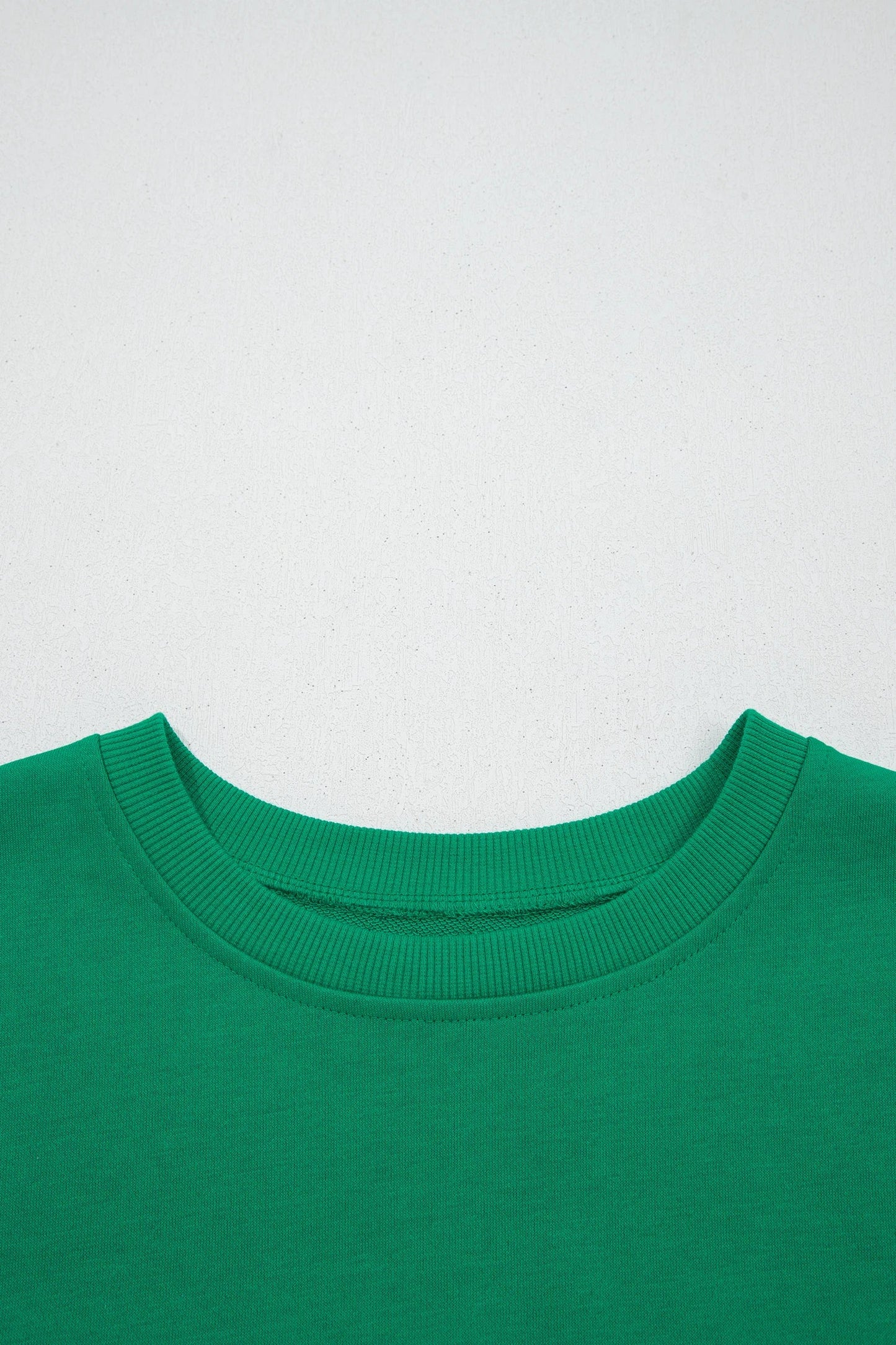 Stripe Mixed Crew Neck Cap Sleeve T-Shirt
