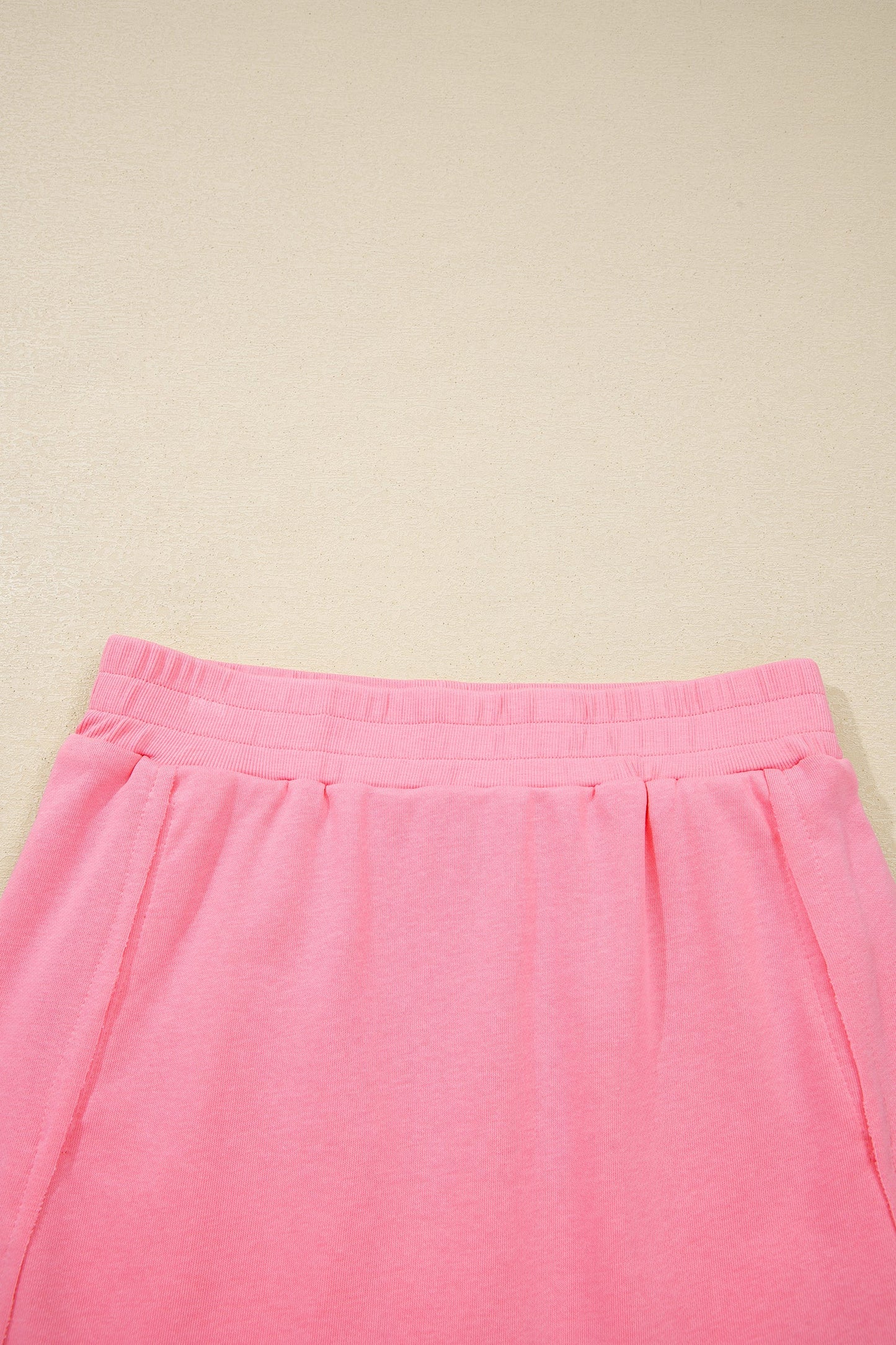 Solid Tank Top and Elastic Waist Mini Skort Set