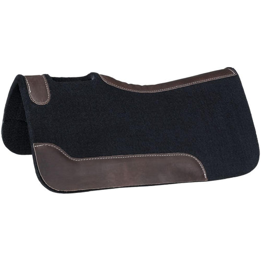 Tough 1 Contour Felt Saddle Pad Black