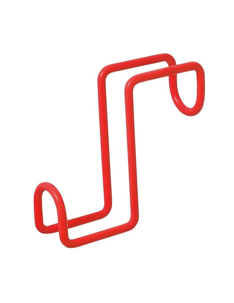 Tough 1 4" Tack Hook, Red