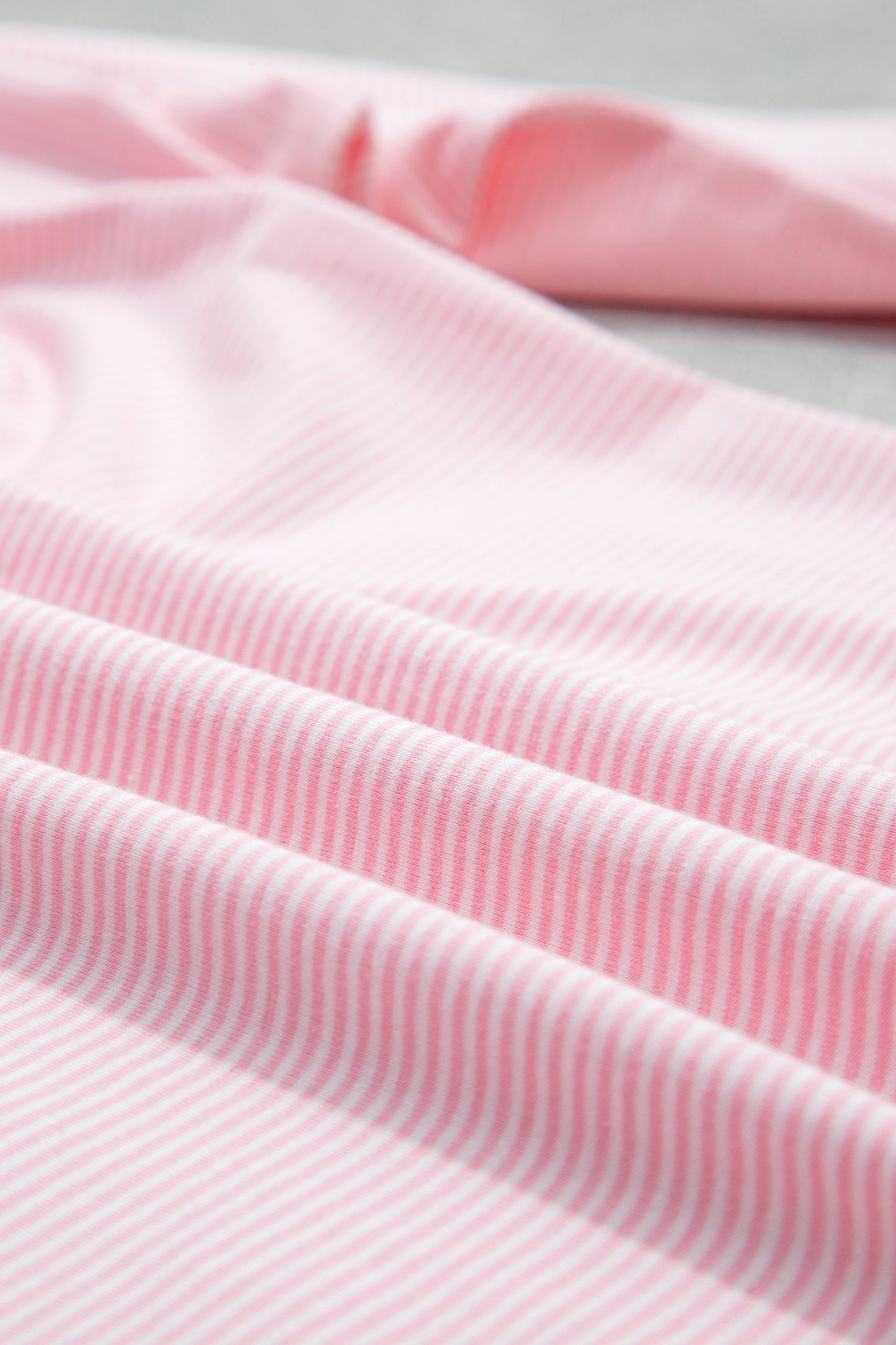 Stripe Colorblock Mock Neck Sweatshirt & Pants Set