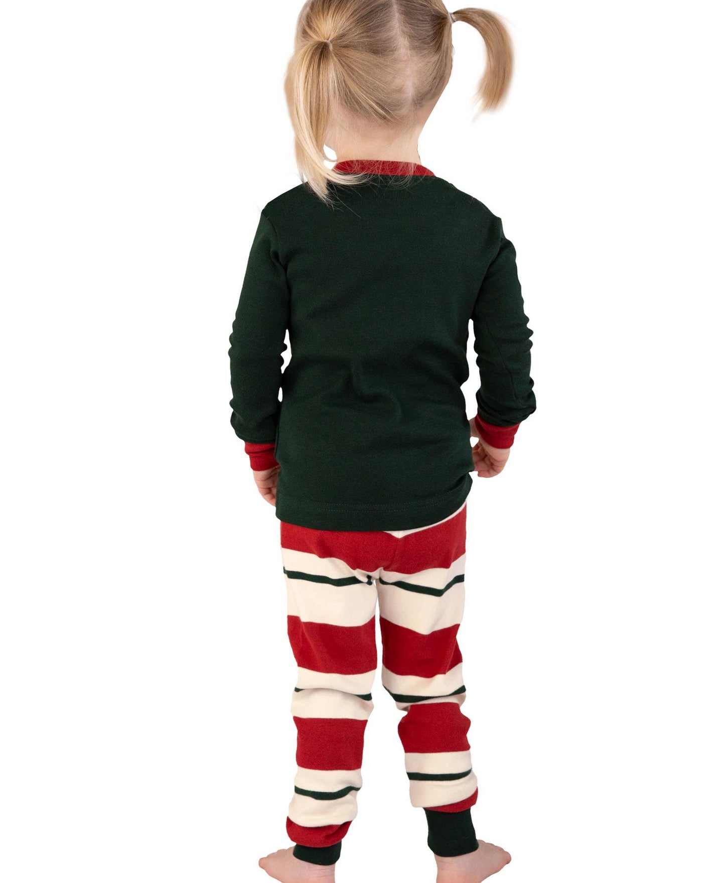 Sassy Elf Kid's Long Sleeve Pajama Set