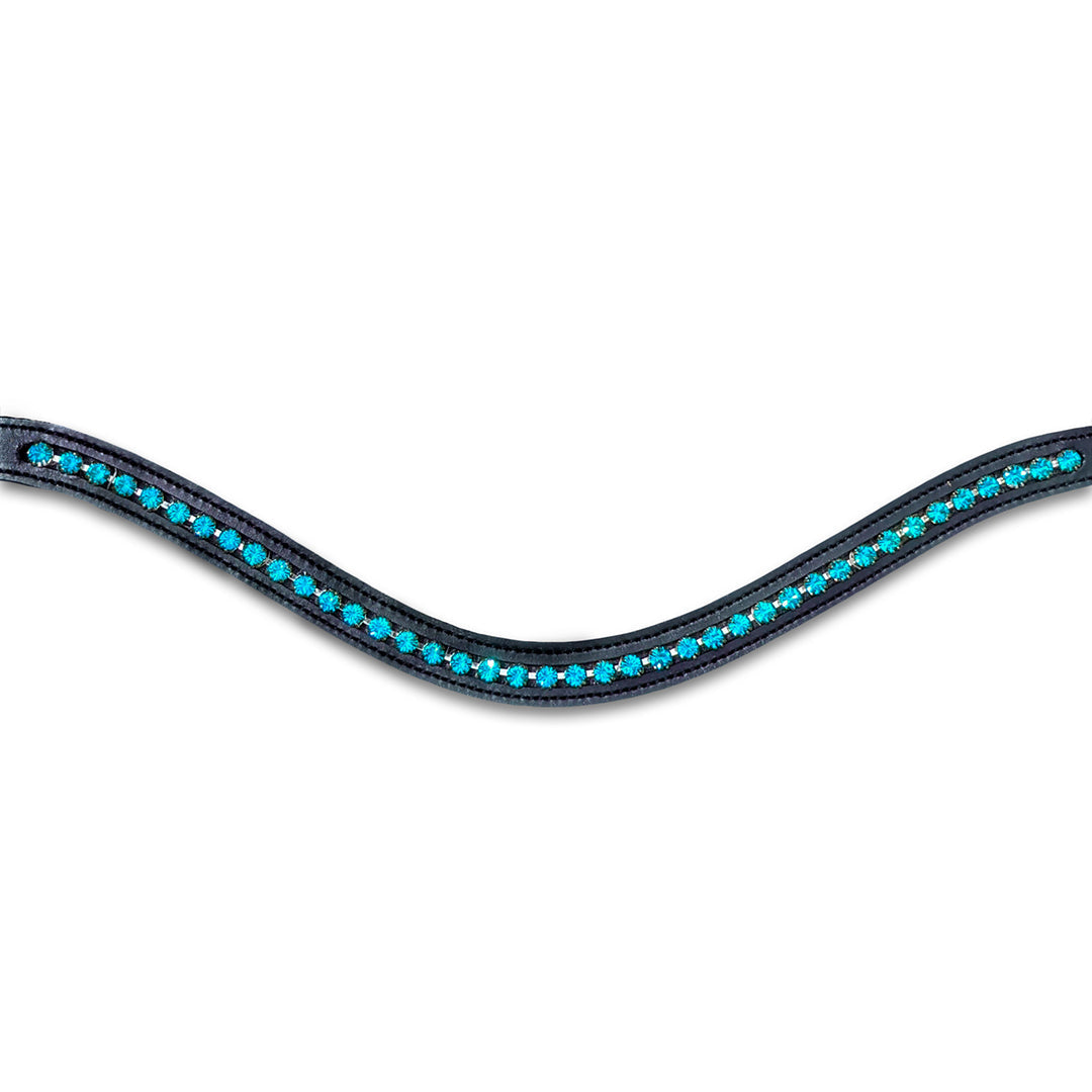 Teal Browband