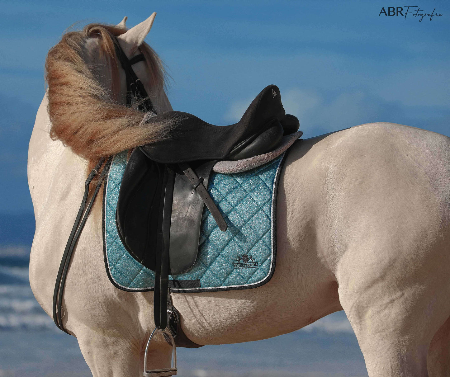 Baby Blue Saddle Pad