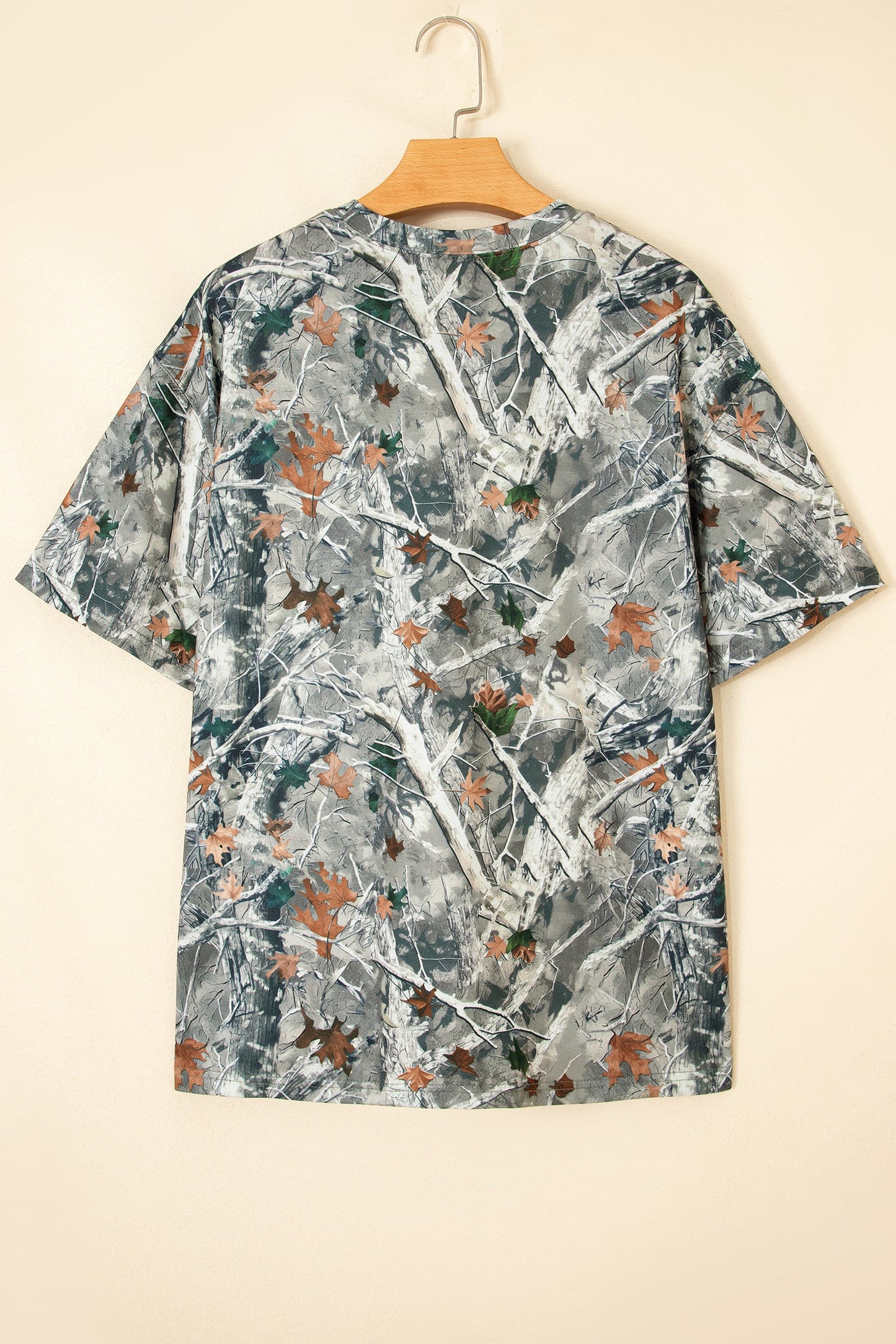 Love Like Jesus Camo Woodland Tee