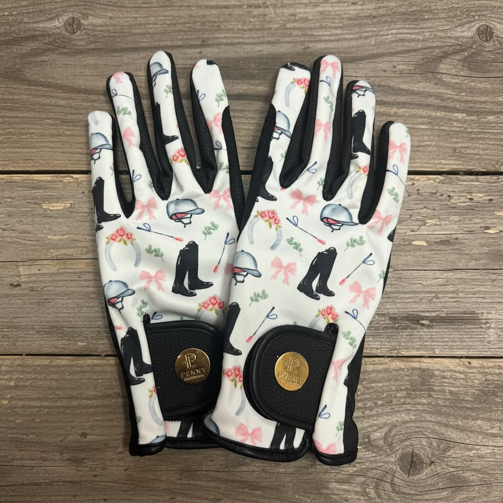 Midweight Motiongrip Performance Winter Gloves - Equestrian