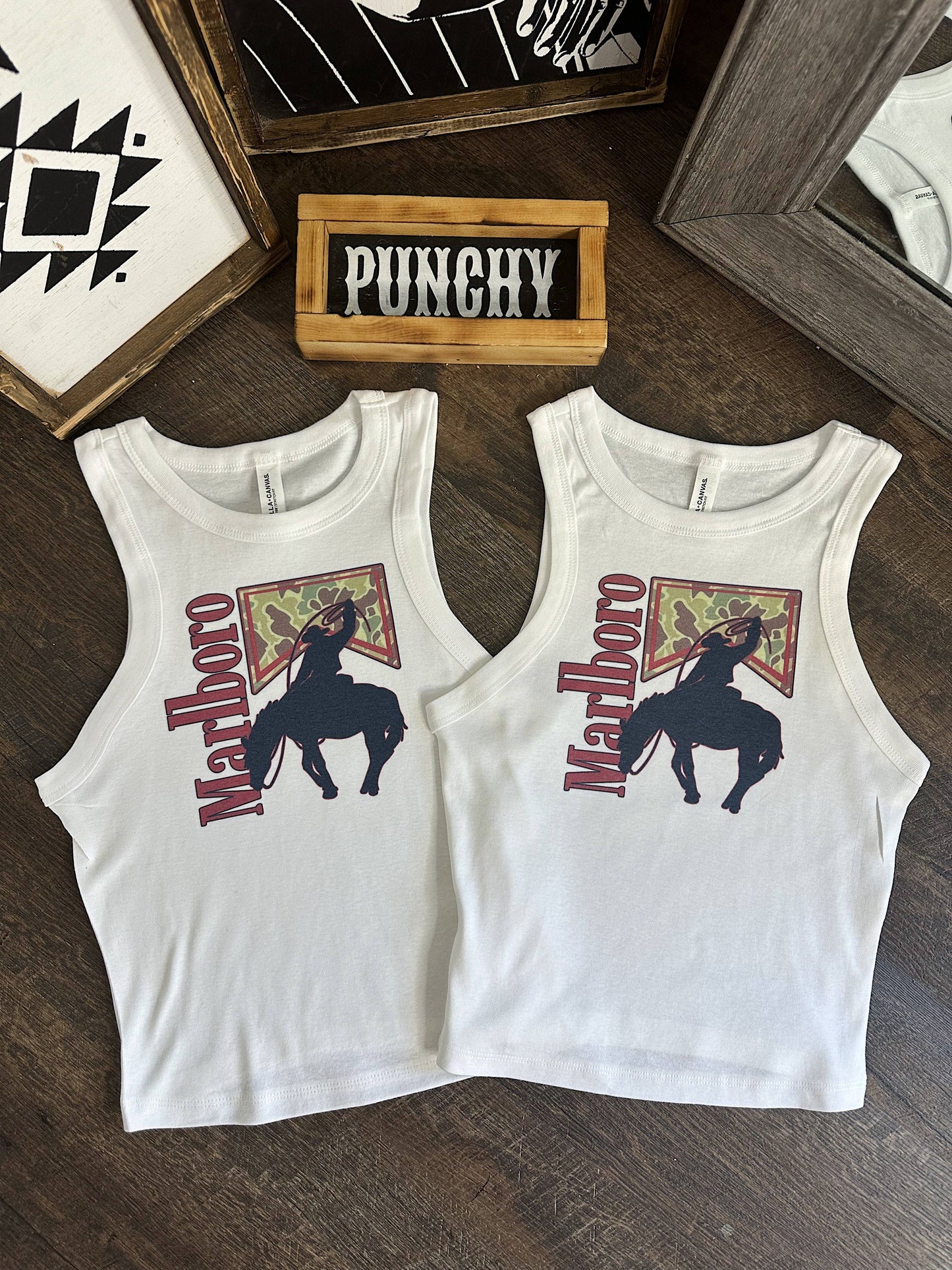 Boro Cropped Tank