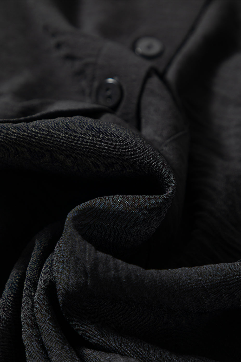 Patch Pocket Button Front Collared Shirt