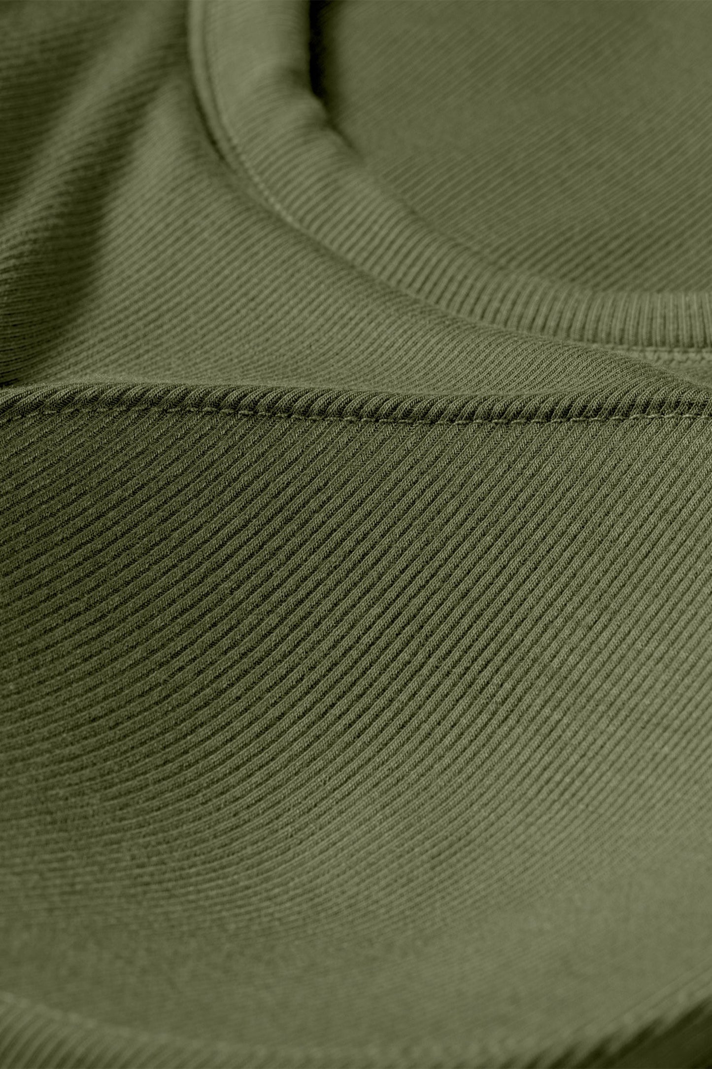 Solid Ribbed Knit Padded Tank Top