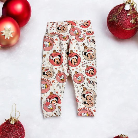 Mouse ornament leggings