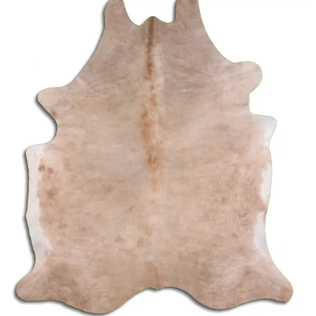 Exotic Beige Brindle  - Brazilian Cowhide Rug