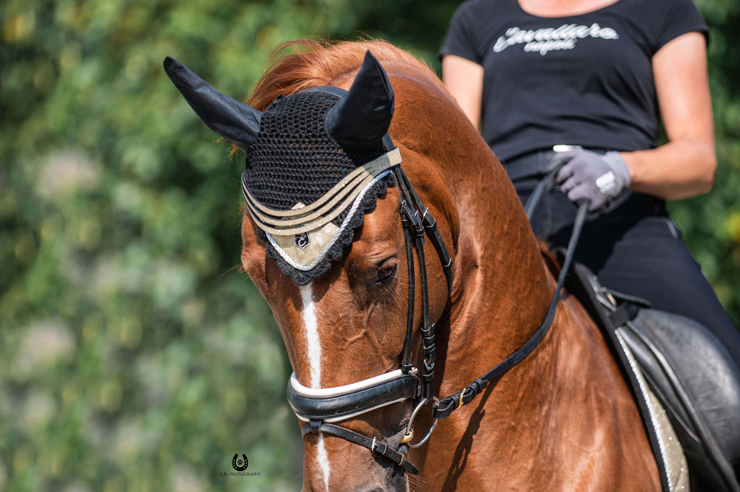 Champagne Saddle Pad Set