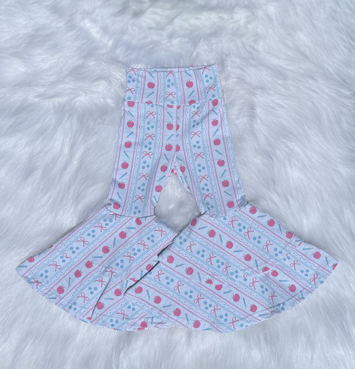 Apple & Lace Double Bell Bottoms