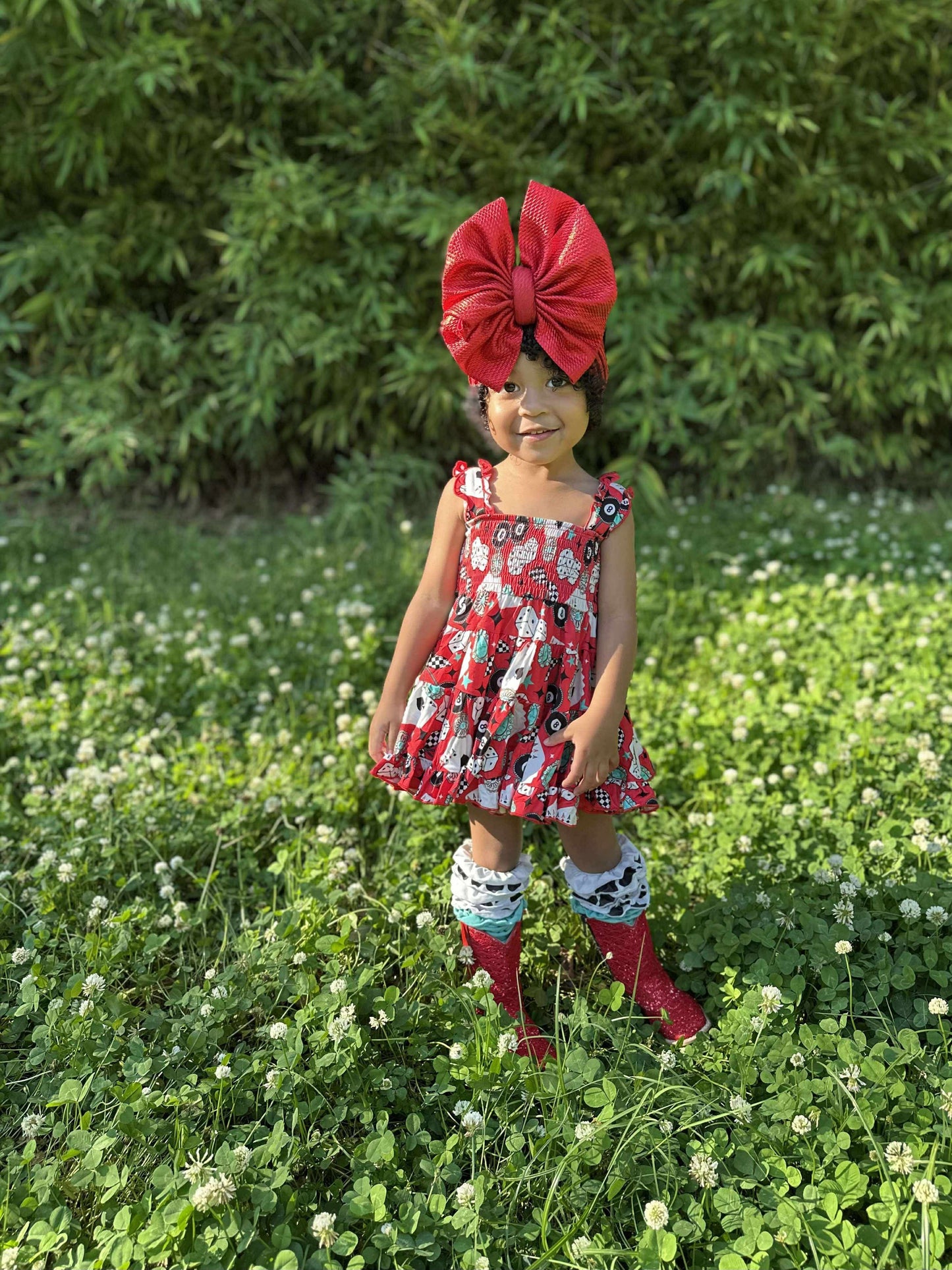 Cowgirl Luck Bamboo Dress