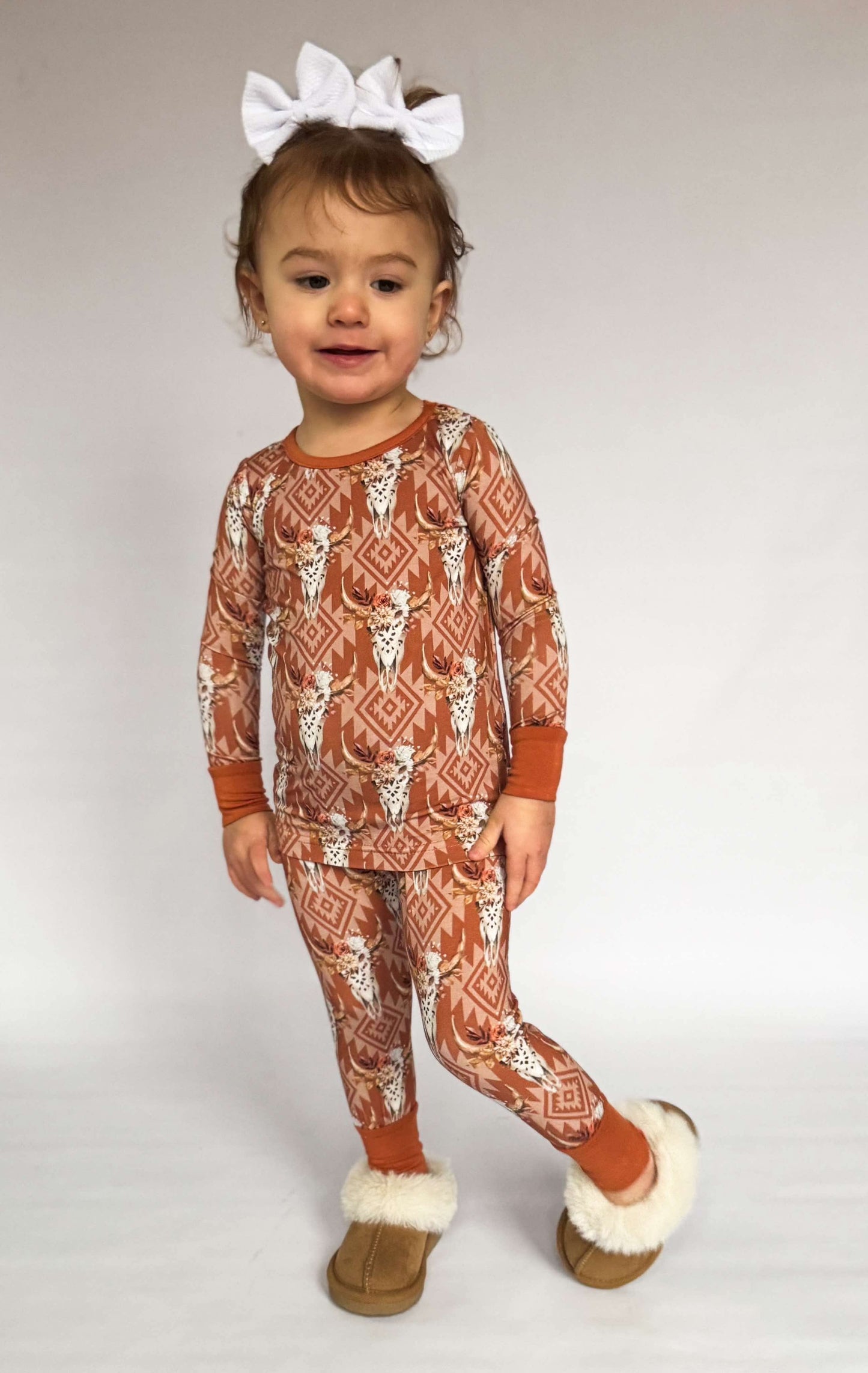 Something in the Orange Bamboo Set (FINAL SALE)