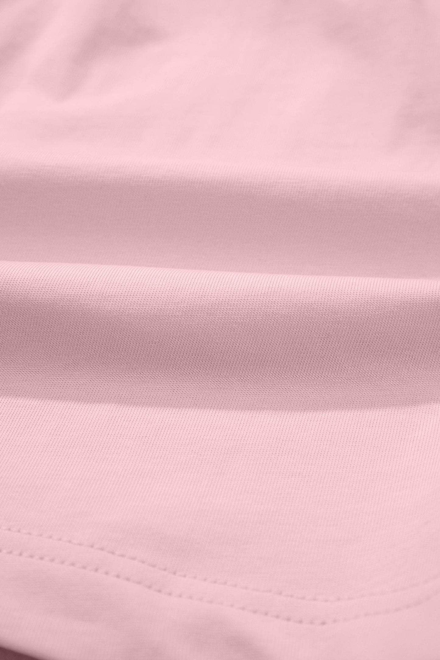 Solid Stitched Tank Top & Elastic Short Set