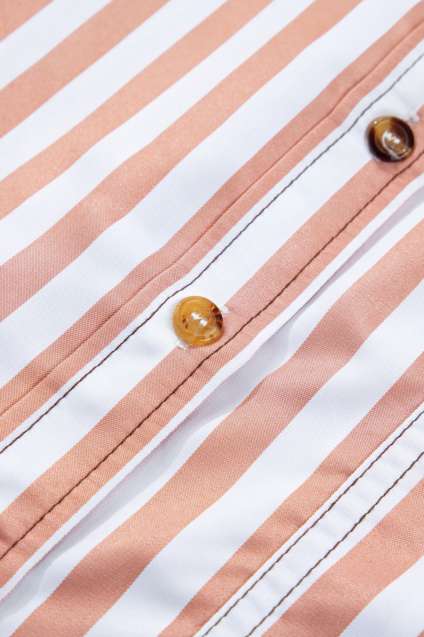 Western Stripe Button Down Long Sleeve Shirt