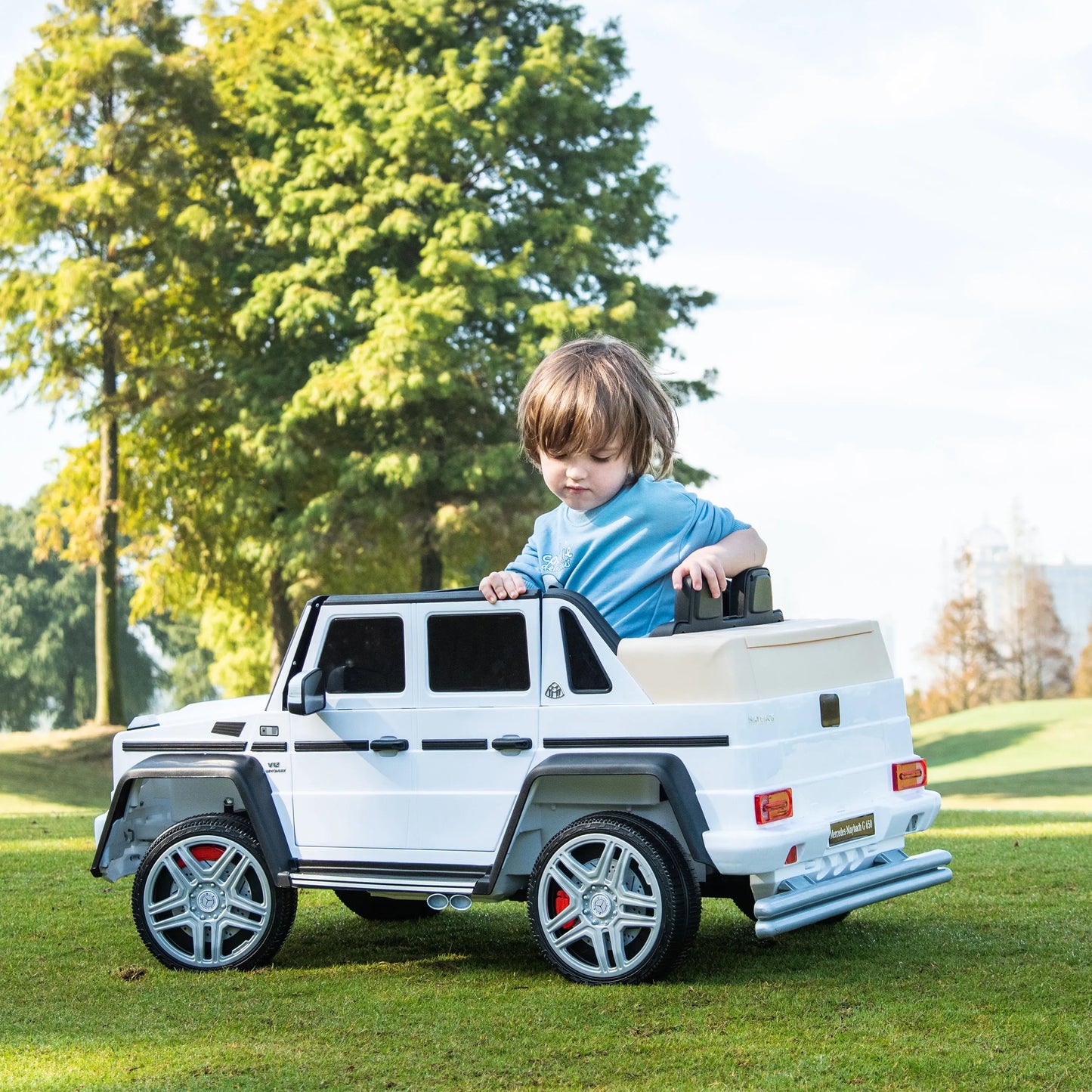 12V Mercedes Maybach G650 Landaulet 1 Seater