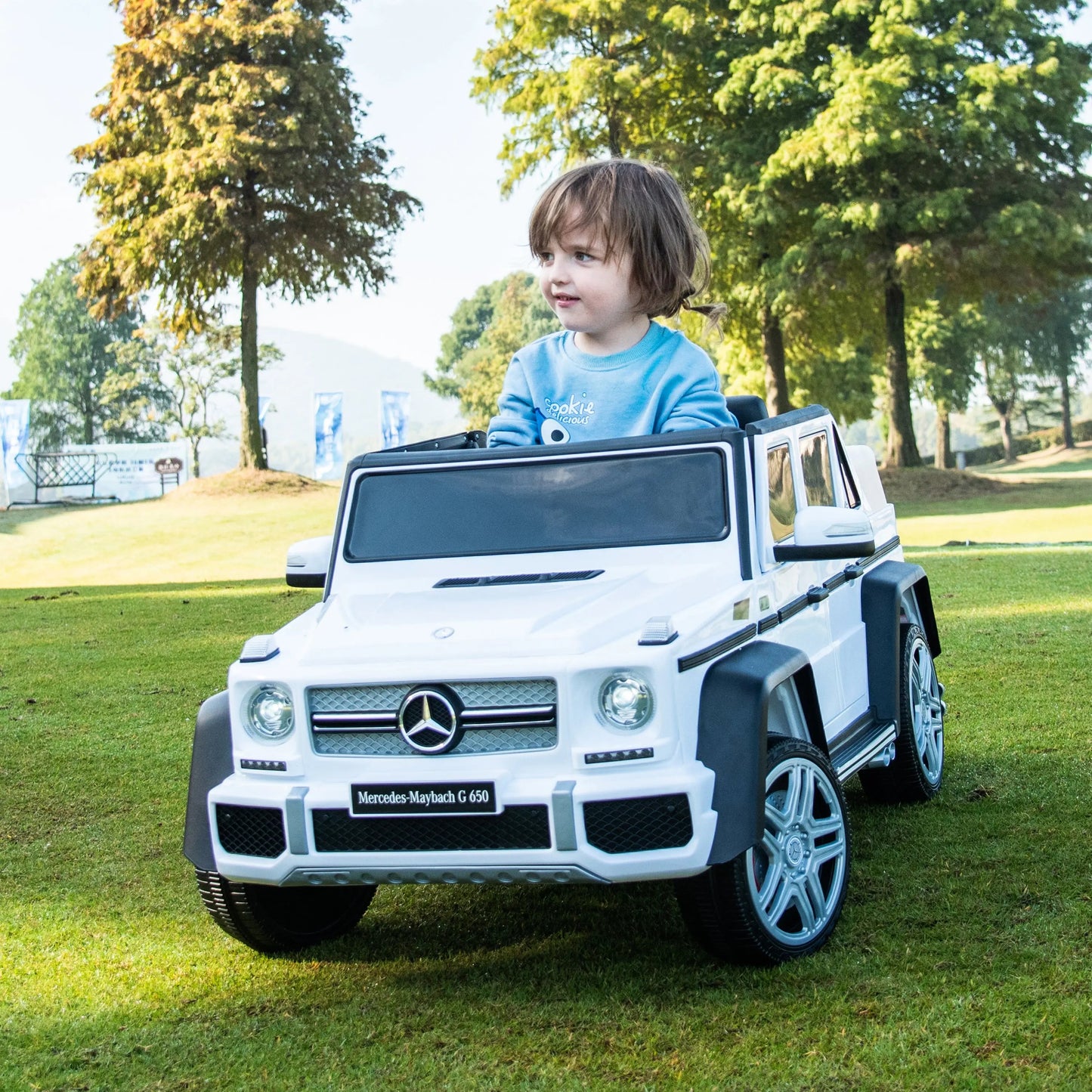 12V Mercedes Maybach G650 Landaulet 1 Seater