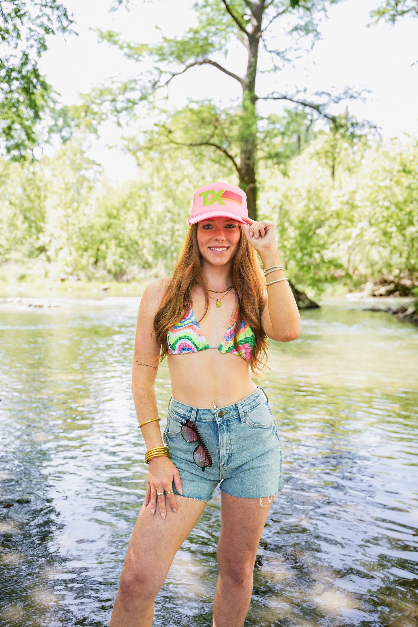 TX CUSTOM TRUCKER HAT