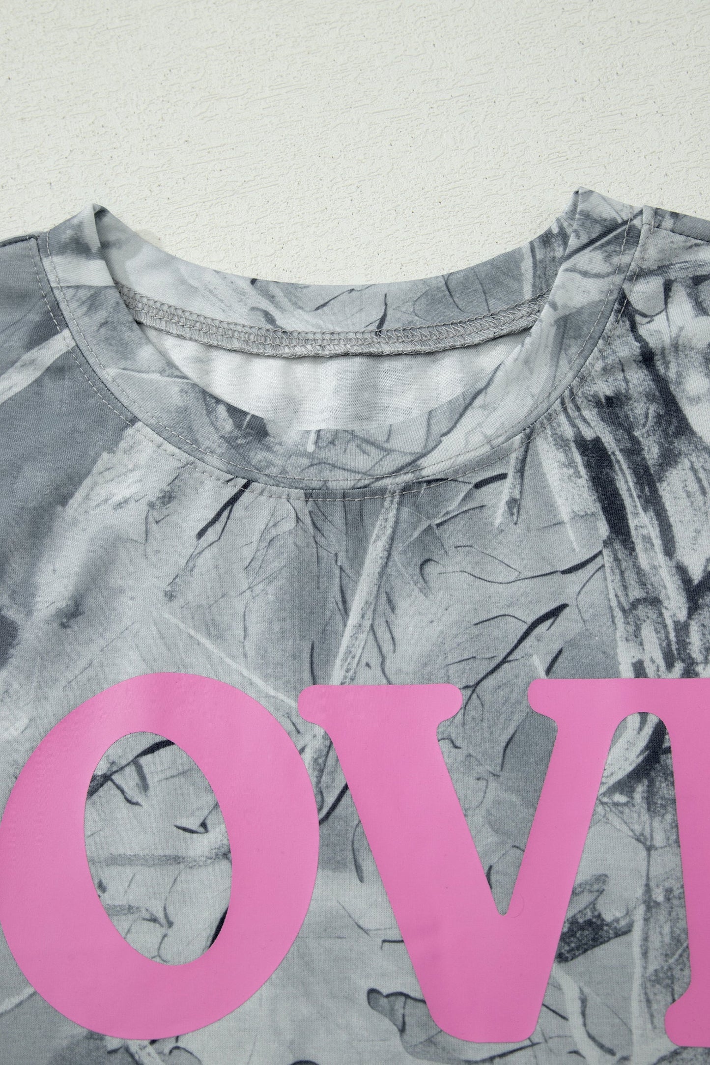 Love Like Jesus Camo Woodland Tee