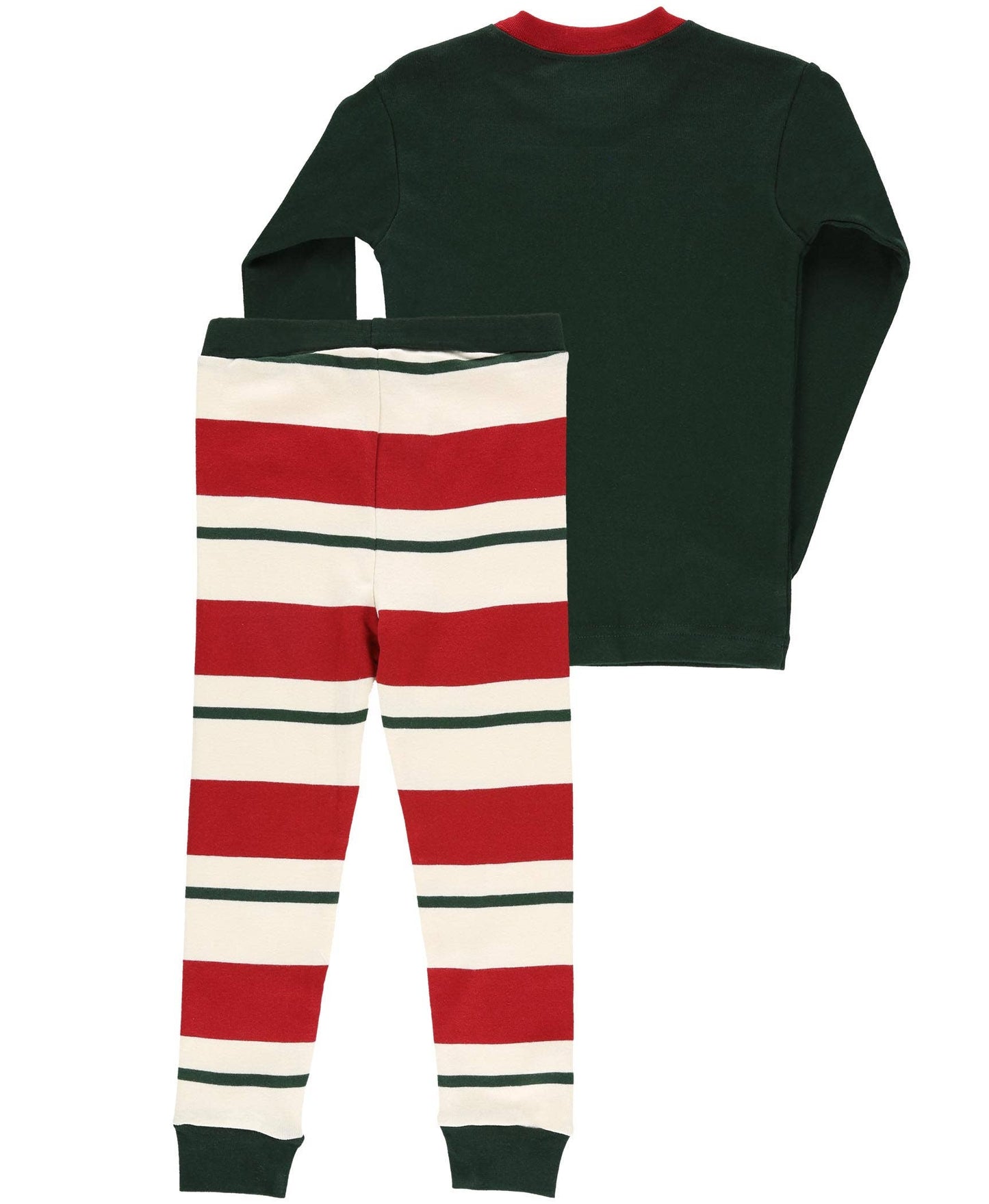 Sassy Elf Kid's Long Sleeve Pajama Set