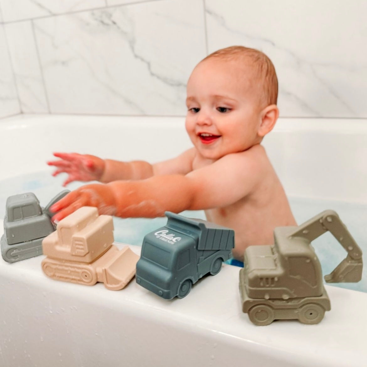 Grant’s Truck Bath Toys