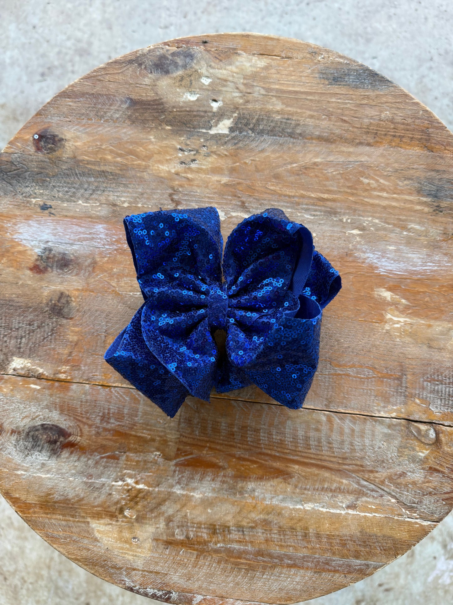 Sequin 7 inch bows