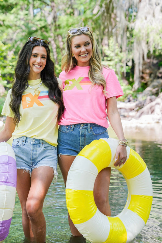 TX CUSTOM PINK TEE