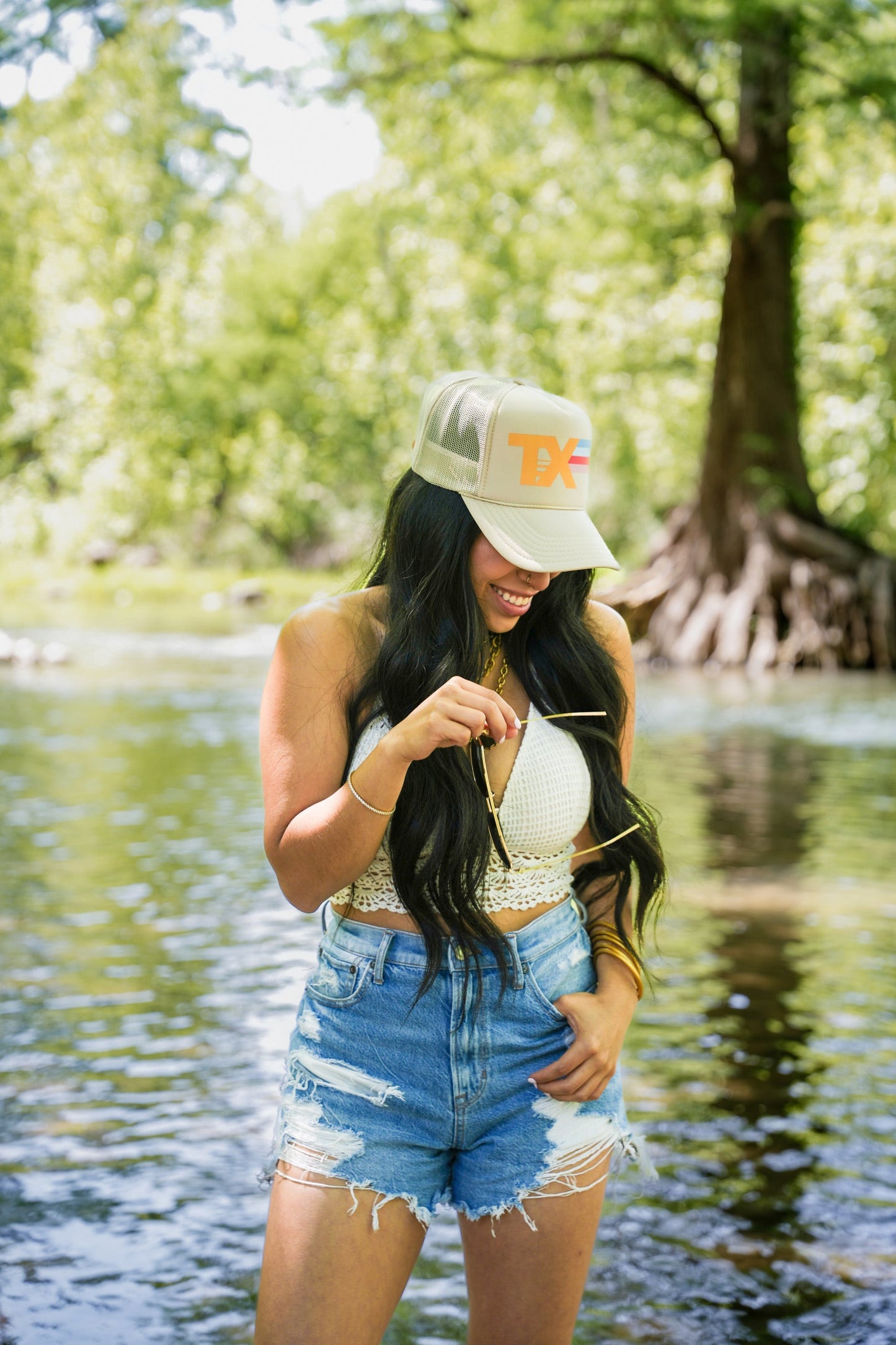 TX CUSTOM TRUCKER HAT