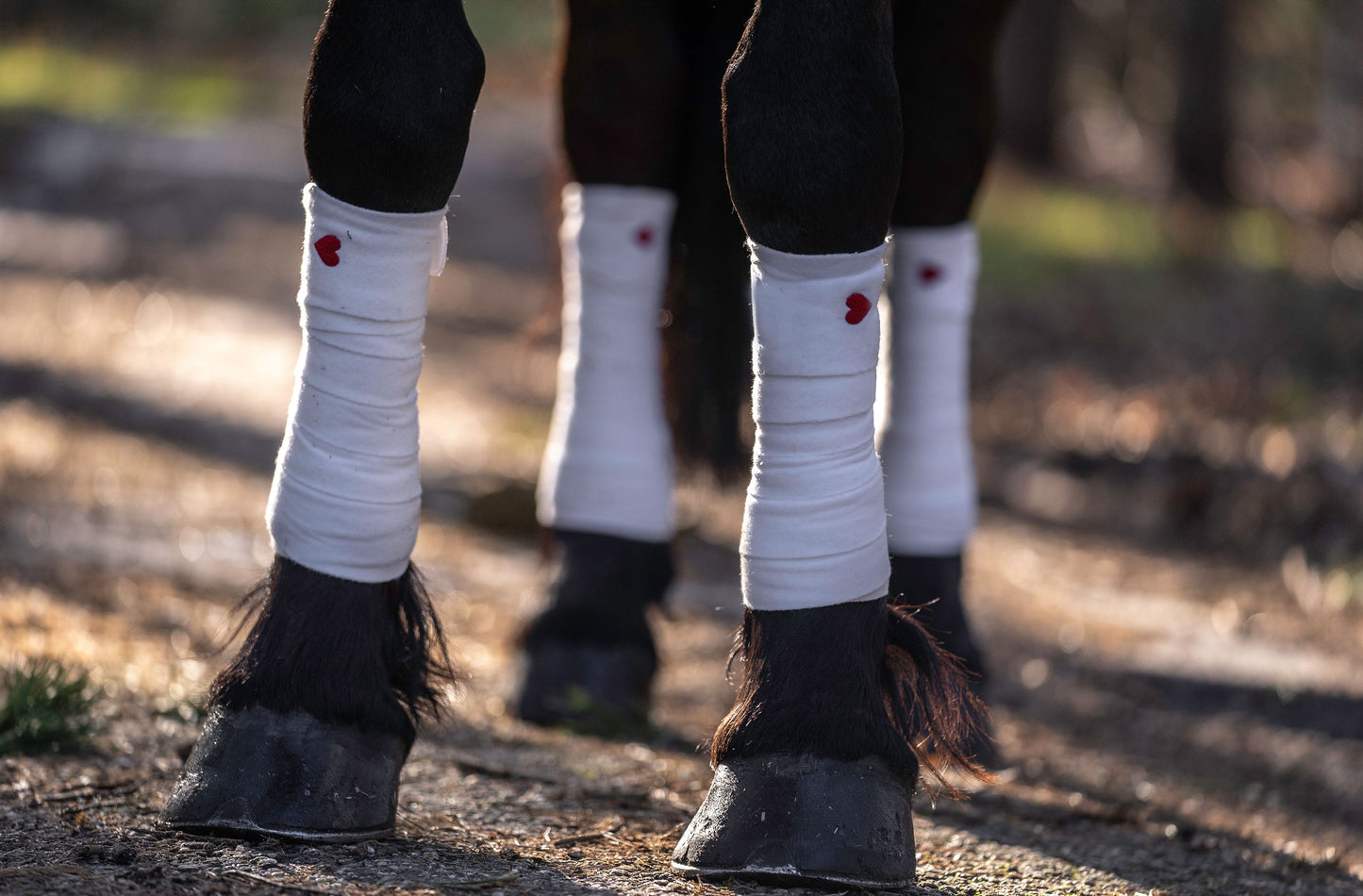Queen Of Hearts Polo Wraps