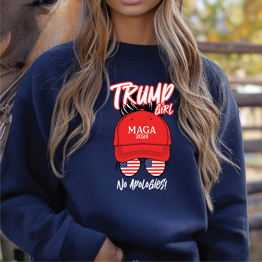 Trump Girl Sweatshirts