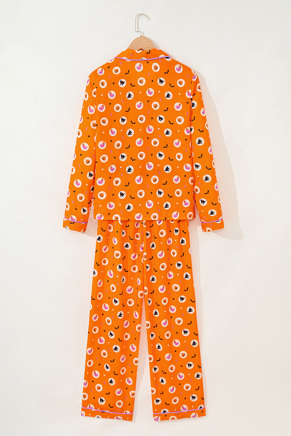Halloween Long Sleeve Shirt & Pants Pajama Set