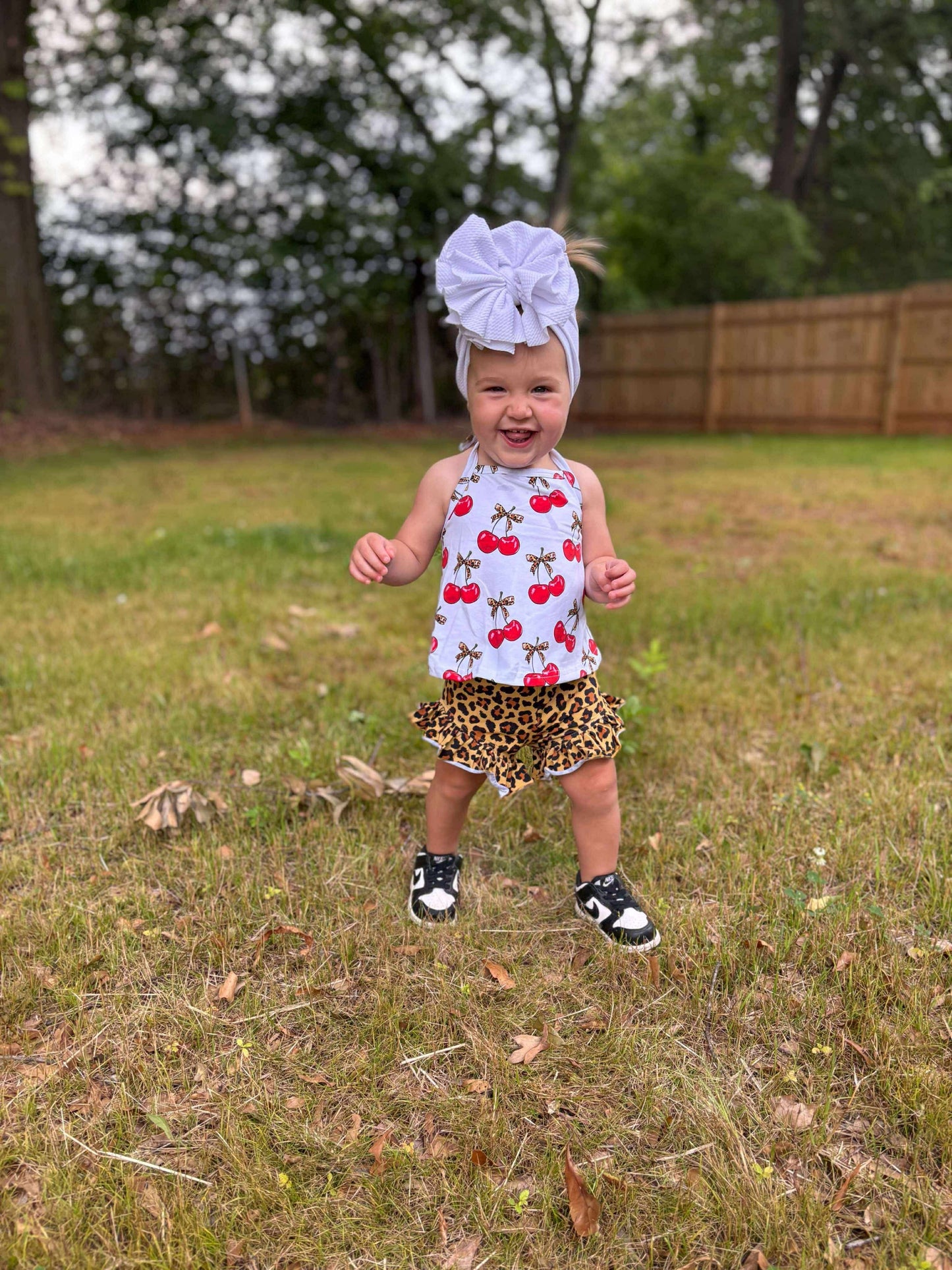 Cheetah Shorties (FINAL SALE)