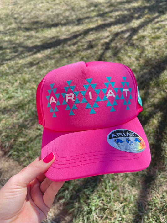 Ariat Women's Pony Flow Cap