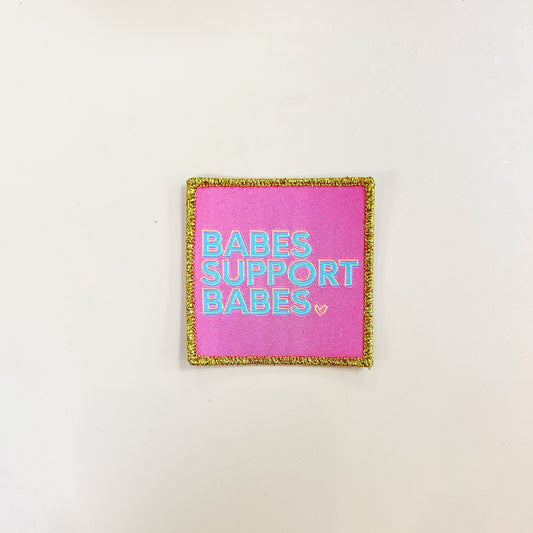 Babes Support Babes Patch