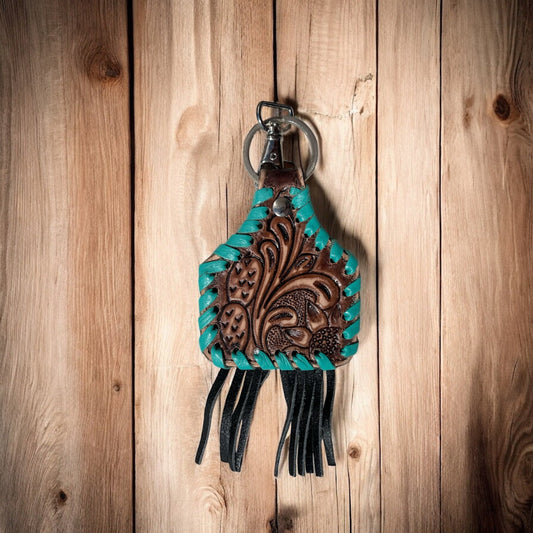 Turquoise Keychain