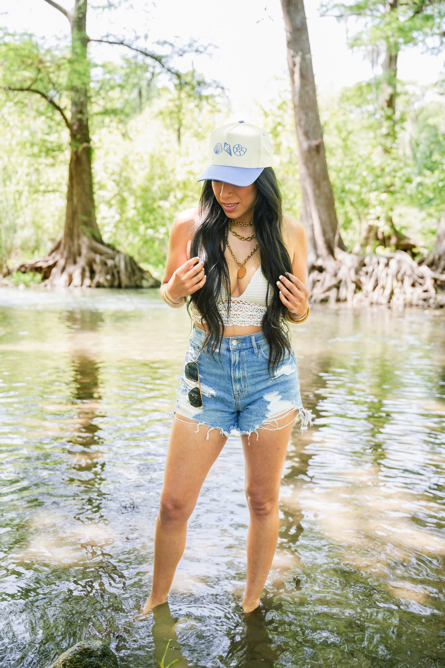 SHELLS CANVAS CAP